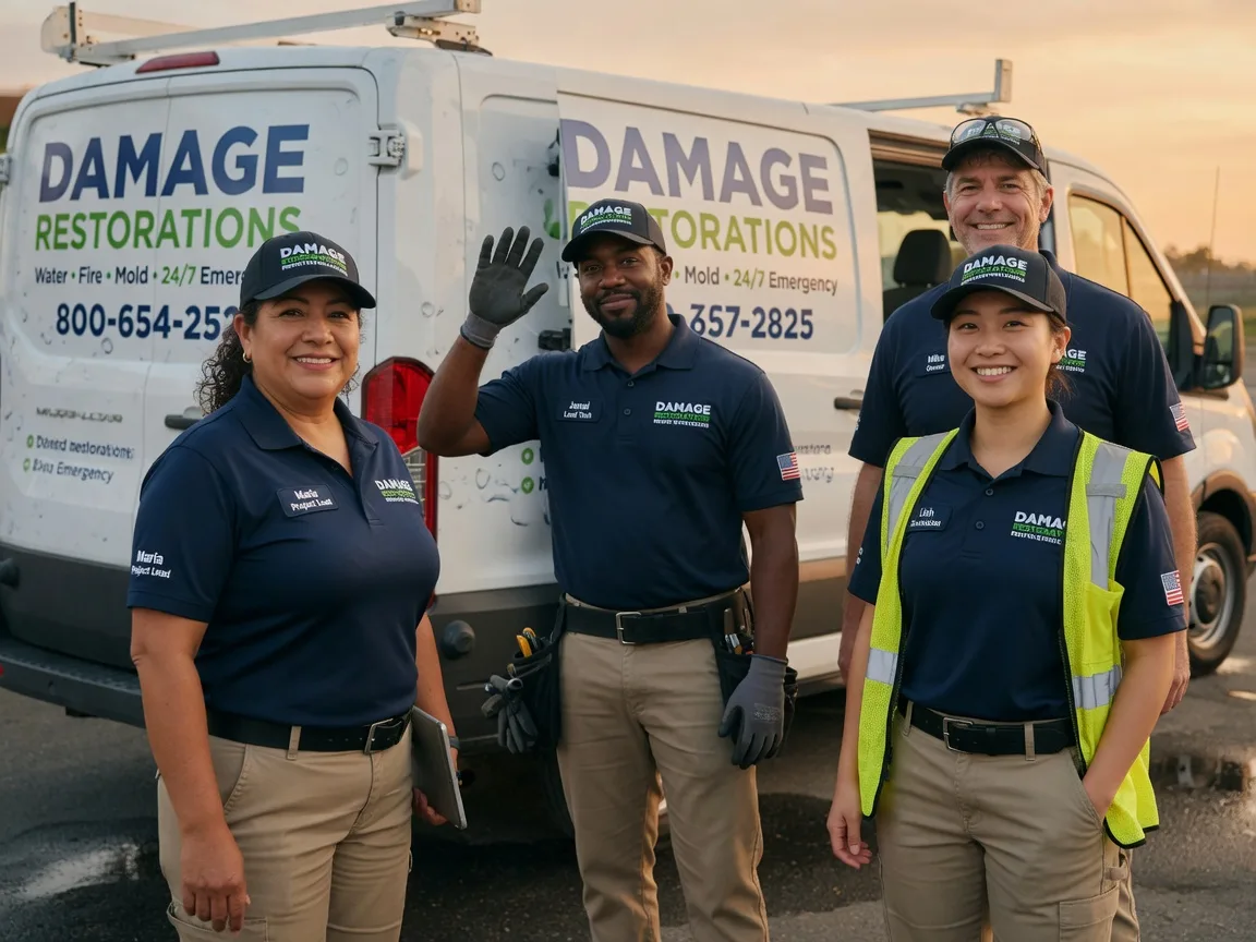 Water Damage Restoration company in Mamou, LA