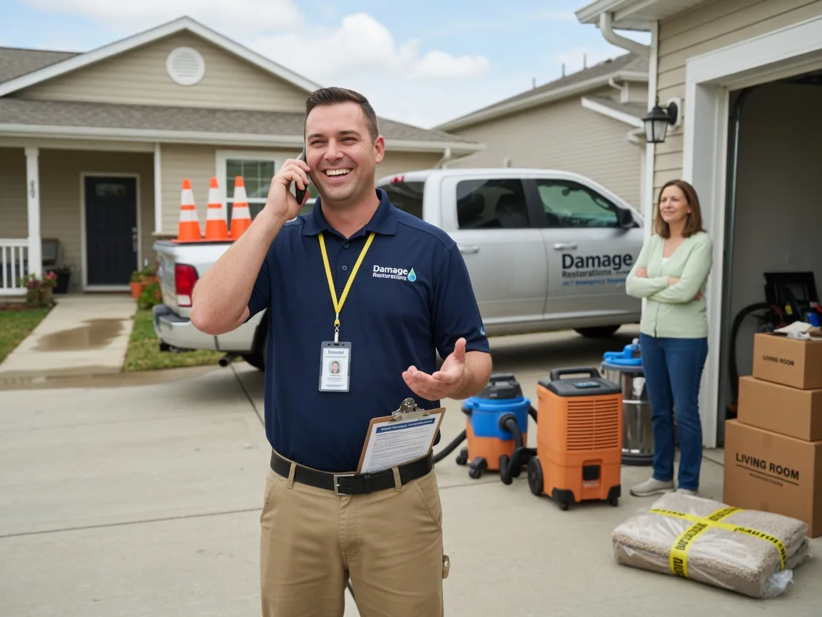 Water Damage Restoration Mamou, LA FAQs